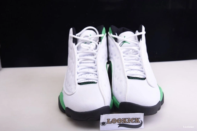 Rep Air 13 DB6537-113 Green Lucky Jordan 0710